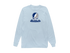 North Florida Stealie Premium Unisex Long-Sleeve — Design: North Florida University of — Chambray