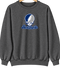 North Florida Stealie Premium Unisex Crewneck — Design: North Florida University of — Dark Heather