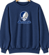 North Florida Stealie Premium Unisex Crewneck — Design: North Florida University of — Navy