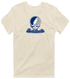 North Florida Stealie Premium Unisex T-Shirt — Design: North Florida University of — Sand