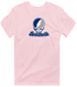 North Florida Stealie Premium Unisex T-Shirt — Design: North Florida University of — Light Pink