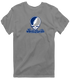 North Florida Stealie Premium Unisex T-Shirt — Design: North Florida University of — Dark Heather