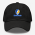 North Georgia Stealie Premium Unisex Dad Hat — Design: North Georgia University of — Black