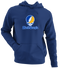 North Georgia Stealie Premium Unisex Hoodie — Design: North Georgia University of — Navy