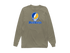 North Georgia Stealie Premium Unisex Long-Sleeve — Design: North Georgia University of — Sandstone