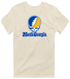 North Georgia Stealie Premium Unisex T-Shirt — Design: North Georgia University of — Sand