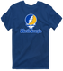 North Georgia Stealie Premium Unisex T-Shirt — Design: North Georgia University of — Navy