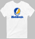 North Georgia Stealie Premium Unisex T-Shirt — Design: North Georgia University of — White