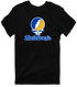 North Georgia Stealie Premium Unisex T-Shirt — Design: North Georgia University of — Black