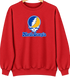 North Georgia Stealie Premium Unisex Crewneck — Design: North Georgia University of — Red