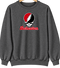 Northeastern Stealie Premium Unisex Crewneck — Dark Heather