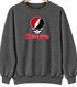 Northeastern Stealie Premium Unisex Crewneck — Dark Heather