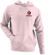 Northeastern Stealie Premium Unisex Hoodie — Design: Northeastern University — Light Pink