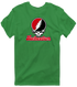 Northeastern Stealie Premium Unisex T-Shirt — Design: Northeastern University — Irish Green