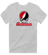 Northeastern Stealie Premium Unisex T-Shirt — Design: Northeastern University — Sport Grey