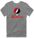 Northeastern Stealie Premium Unisex T-Shirt — Design: Northeastern University — Dark Heather