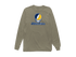Northern Arizona Stealie Premium Unisex Long-Sleeve — Design: Northern Arizona University — Sandstone