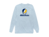 Northern Arizona Stealie Premium Unisex Long-Sleeve — Design: Northern Arizona University — Chambray
