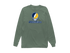 Northern Arizona Stealie Premium Unisex Long-Sleeve — Design: Northern Arizona University — Light Green