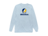 Northern Arizona Stealie Premium Unisex Long-Sleeve — Design: Northern Arizona University — Chambray