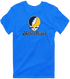 Northern Arizona Stealie Premium Unisex T-Shirt — Design: Northern Arizona University — Royal