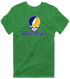 Northern Arizona Stealie Premium Unisex T-Shirt — Design: Northern Arizona University — Irish Green