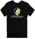 Northern Arizona Stealie Premium Unisex T-Shirt — Design: Northern Arizona University — Black