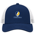 Northern Arizona Stealie Premium Unisex Trucker Cap — Design: Northern Arizona University — Navy/White