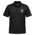 Northern Arizona Stealie Premium Unisex Polo — Design: Northern Arizona University — Black