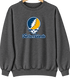 Northern Colorado Stealie Premium Unisex Crewneck — Design: Northern Colorado University of — Dark Heather