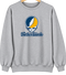 Northern Colorado Stealie Premium Unisex Crewneck — Design: Northern Colorado University of — Sport Grey