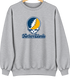 Northern Colorado Stealie Premium Unisex Crewneck — Design: Northern Colorado University of — Sport Grey