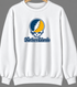 Northern Colorado Stealie Premium Unisex Crewneck — Design: Northern Colorado University of — White