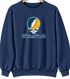 Northern Colorado Stealie Premium Unisex Crewneck — Design: Northern Colorado University of — Navy