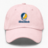 Northern Colorado Stealie Premium Unisex Dad Hat — Design: Northern Colorado University of — Pink