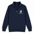 Northern Colorado Stealie Premium Unisex Quarter-Zip — Design: Northern Colorado University of — Navy