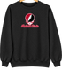 Northern Illinois Stealie Premium Unisex Crewneck — Black
