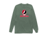Northern Illinois Stealie Premium Unisex Long-Sleeve — Design: Northern Illinois University — Light Green