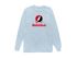 Northern Illinois Stealie Premium Unisex Long-Sleeve — Design: Northern Illinois University — Chambray