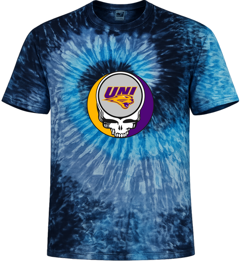 University of Northern Iowa Stealie Tie-Dye T-Shirt