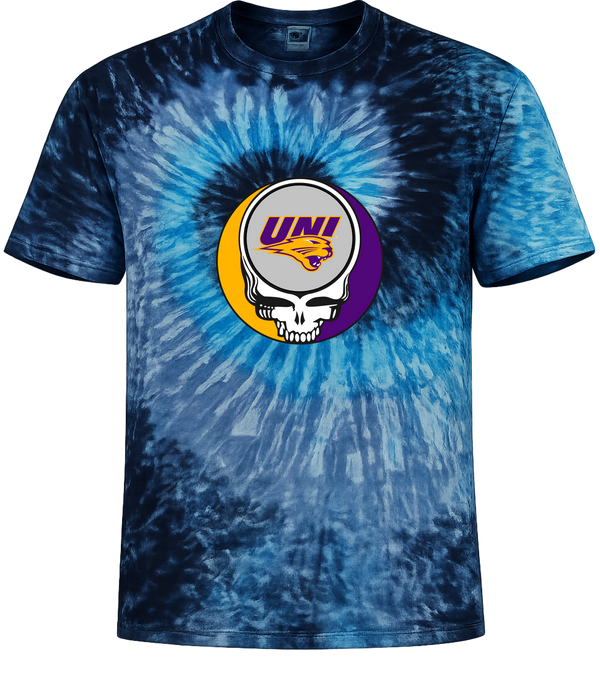 University of Northern Iowa Stealie Tie-Dye T-Shirt