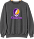 Northern Iowa Stealie Premium Unisex Crewneck — Design: Northern Iowa University of — Dark Heather