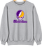 Northern Iowa Stealie Premium Unisex Crewneck — Design: Northern Iowa University of — Sport Grey