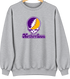 Northern Iowa Stealie Premium Unisex Crewneck — Design: Northern Iowa University of — Sport Grey