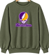 Northern Iowa Stealie Premium Unisex Crewneck — Design: Northern Iowa University of — Military Green