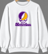 Northern Iowa Stealie Premium Unisex Crewneck — Design: Northern Iowa University of — White