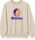 Northern Iowa Stealie Premium Unisex Crewneck — Design: Northern Iowa University of — Sand