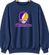 Northern Iowa Stealie Premium Unisex Crewneck — Design: Northern Iowa University of — Navy