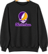 Northern Iowa Stealie Premium Unisex Crewneck — Design: Northern Iowa University of — Black