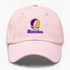 Northern Iowa Stealie Premium Unisex Dad Hat — Design: Northern Iowa University of — Pink